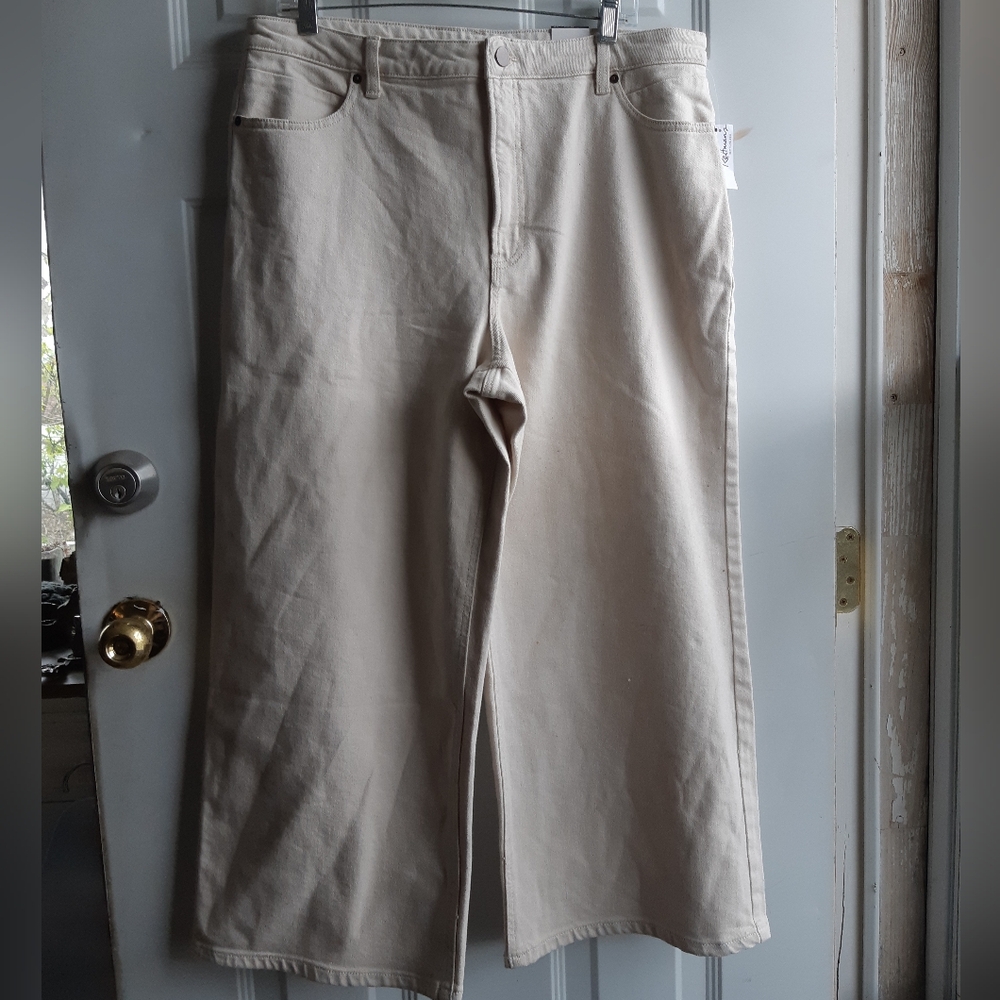 Wide Leg Jeans